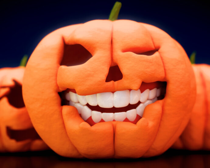 Smiley Pumpkins - Nacho Cruje