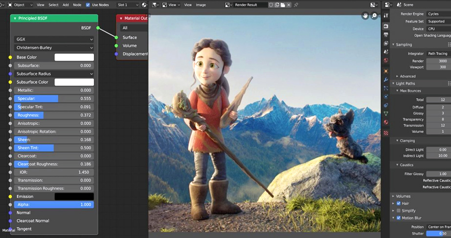 Imagen oficial de Blender Network