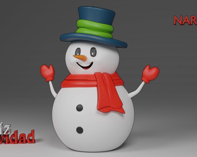 Feliz Navidad desde blenderers