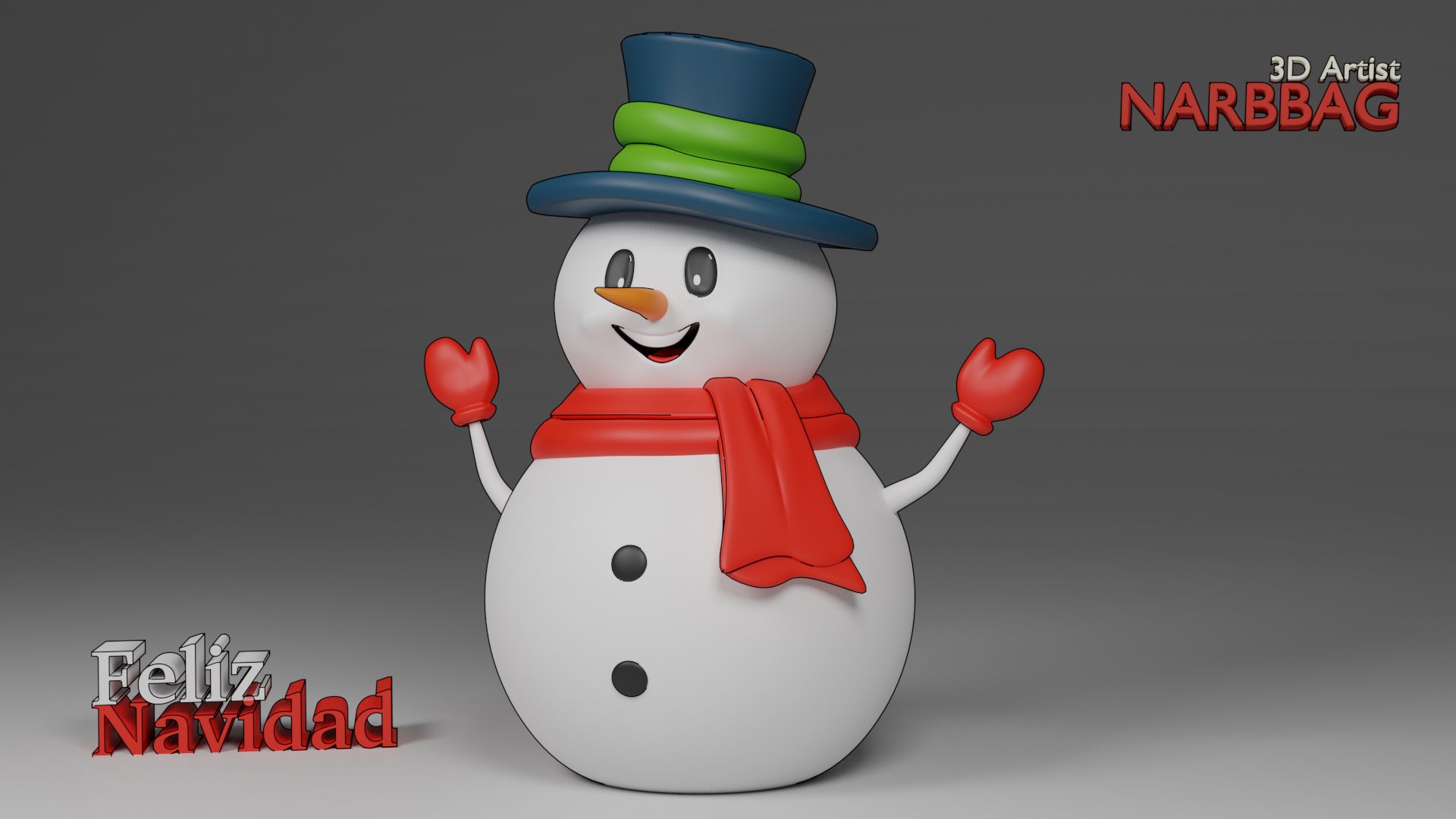 Feliz Navidad desde blenderers