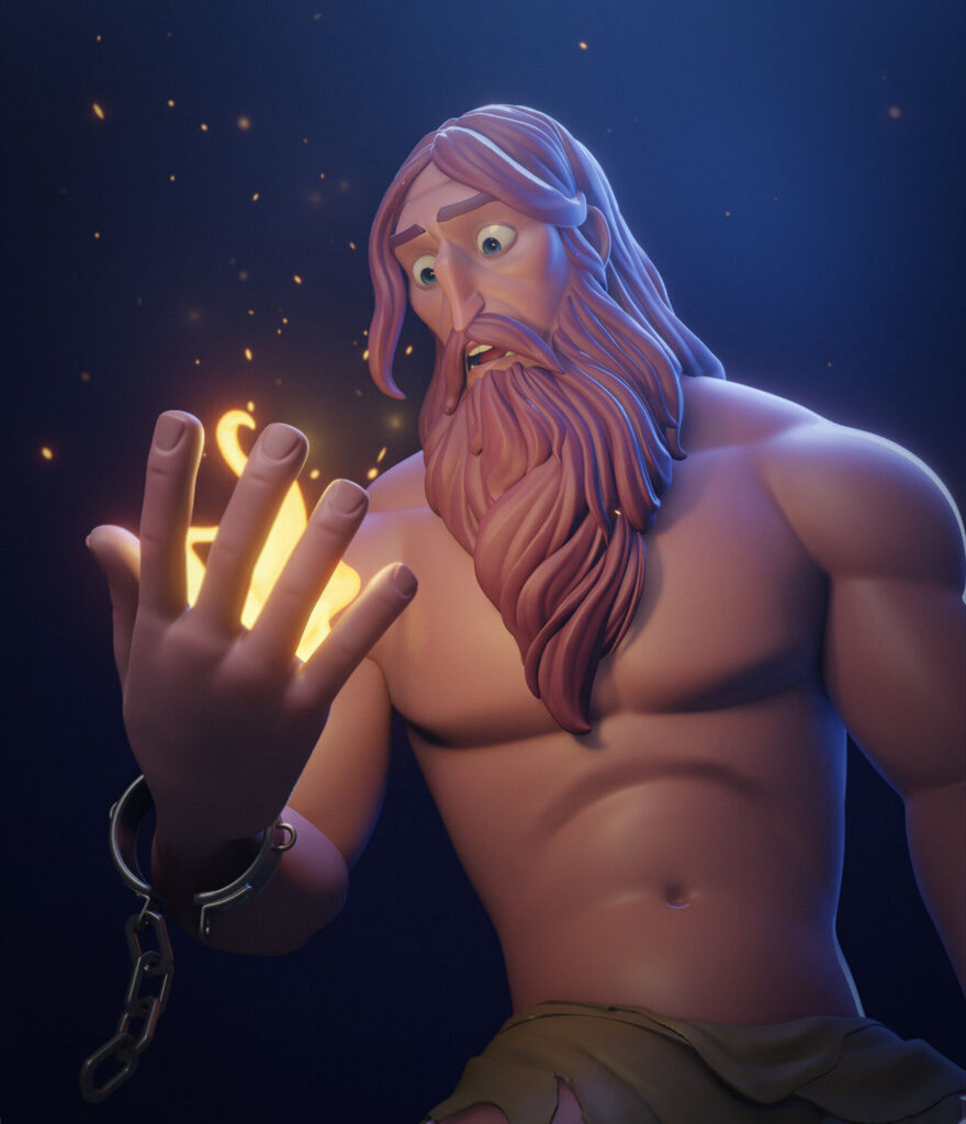 Prometeo - Julien Kaspar