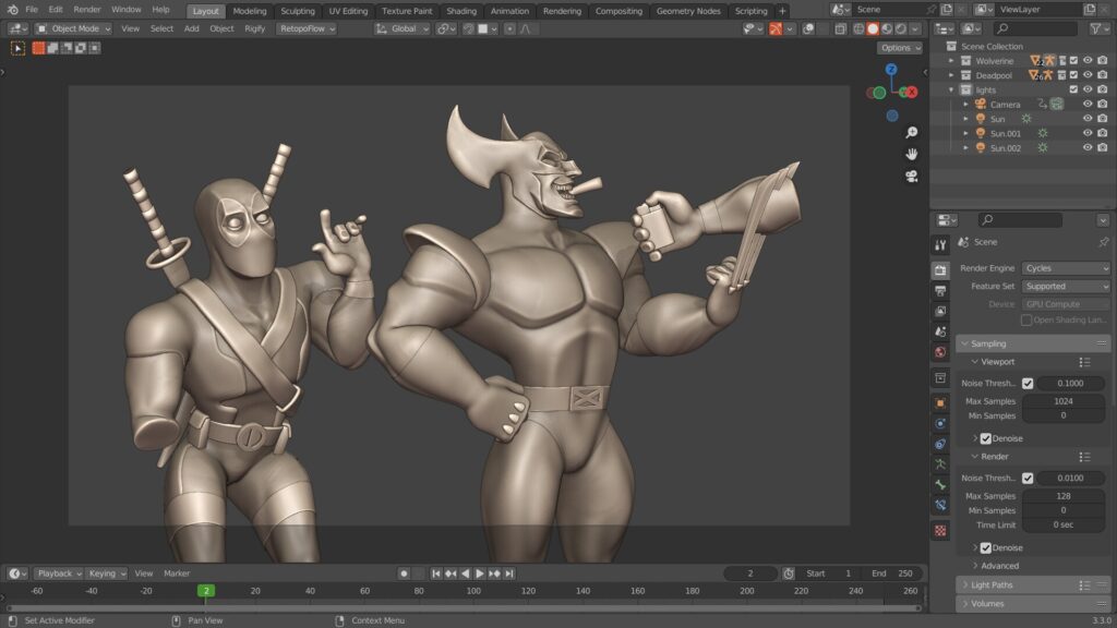 Deadpool y Wolverine