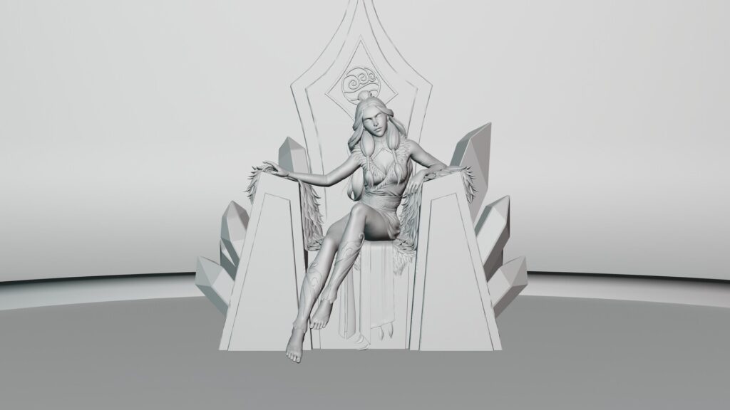 Katara - Jefa de la tribu del agua