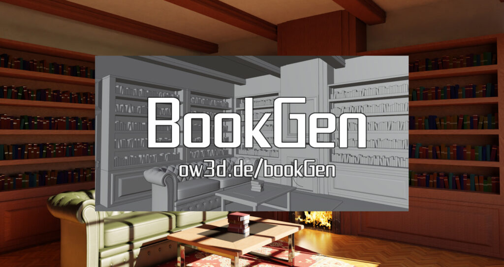 BookGen: Plugin generador de libros en Blender Oliver Weissbarth
