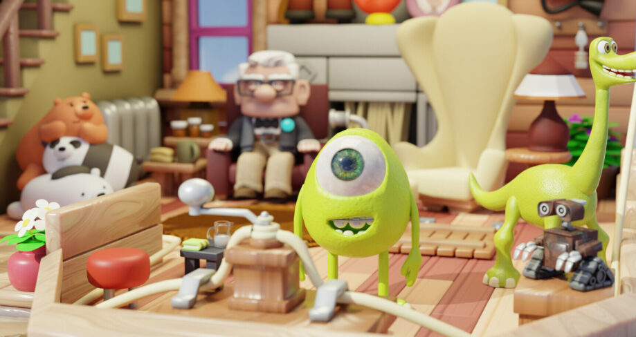 Childhood House - Inpiración 3D de Iasha Egutidze