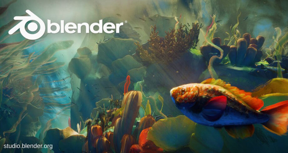 Splash Blender 4.2 LTS de Blender Studio